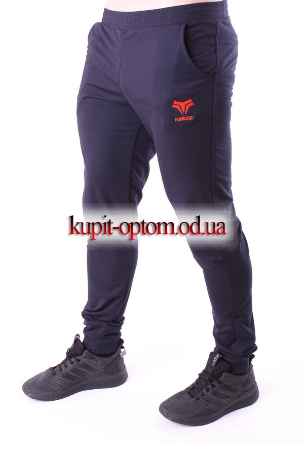Спортивные штаны мужские KIROS оптом 31047865 K001-13