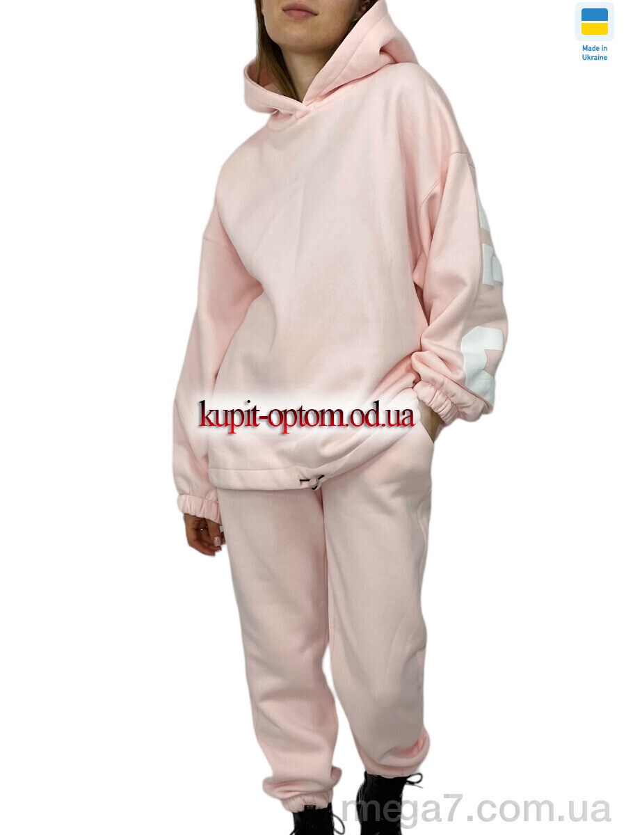 Спортивный костюм, Kram оптом 00266 розовий