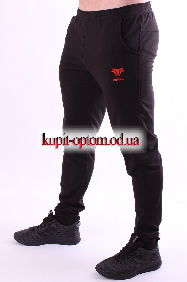 Спортивные штаны мужские KIROS оптом 51948673 K001-14
