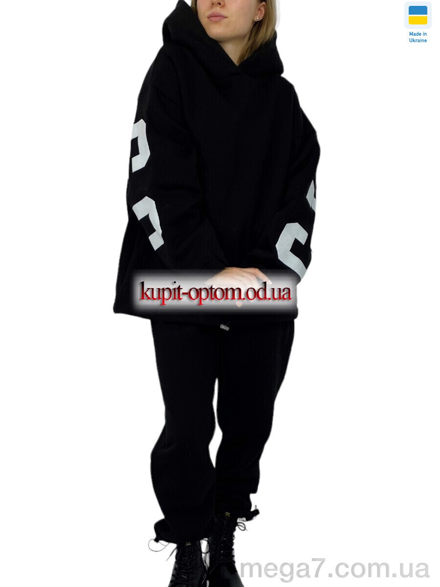 Спортивный костюм, Kram оптом 00266 чорний
